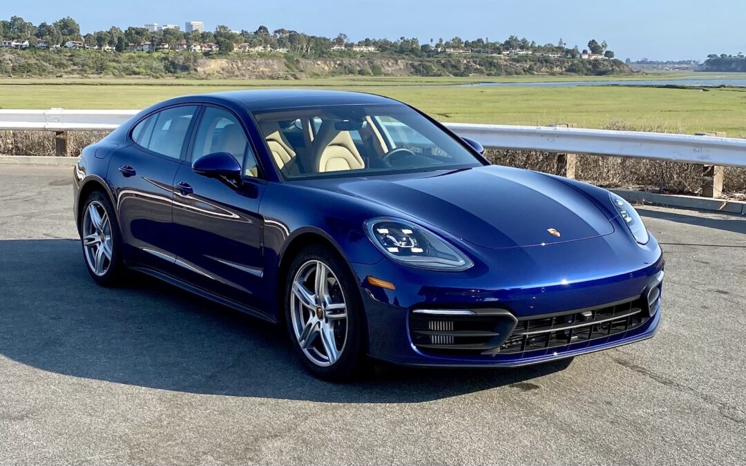 2021 Porsche Panamera Video Review