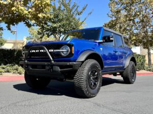 ford bronco first edition