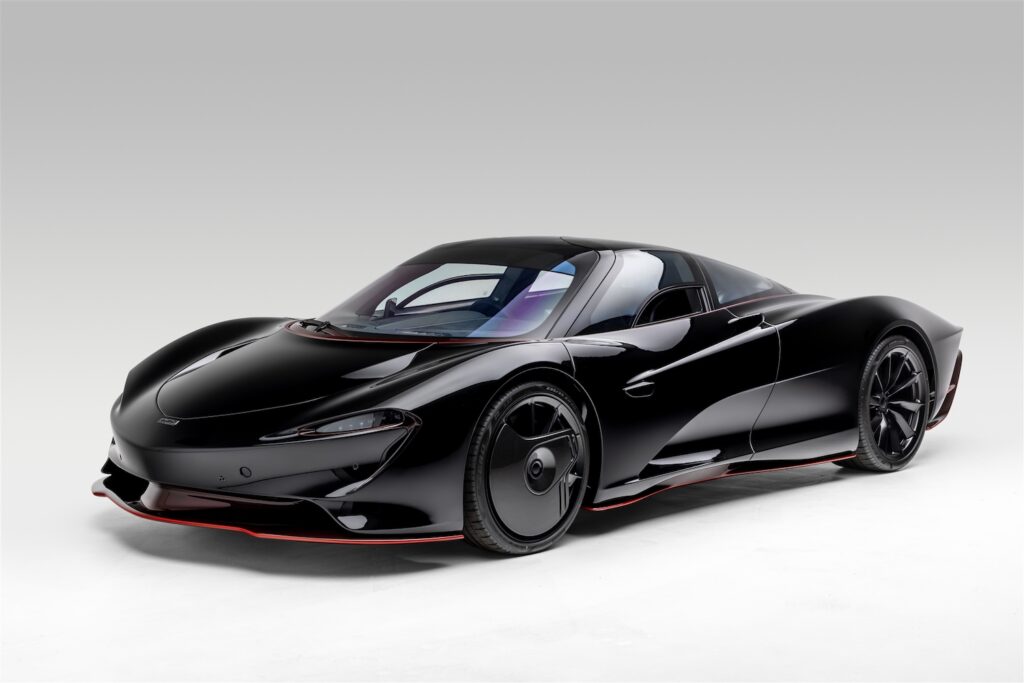 McLaren Speedtail Hypercars