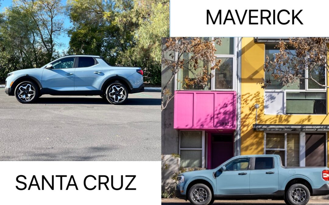 Comparison: Ford Maverick vs. Hyundai Santa Cruz
