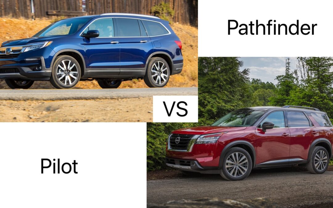 Comparison: 2022 Nissan Pathfinder vs. Honda Pilot