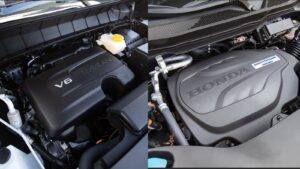 Honda v Nissan Engine