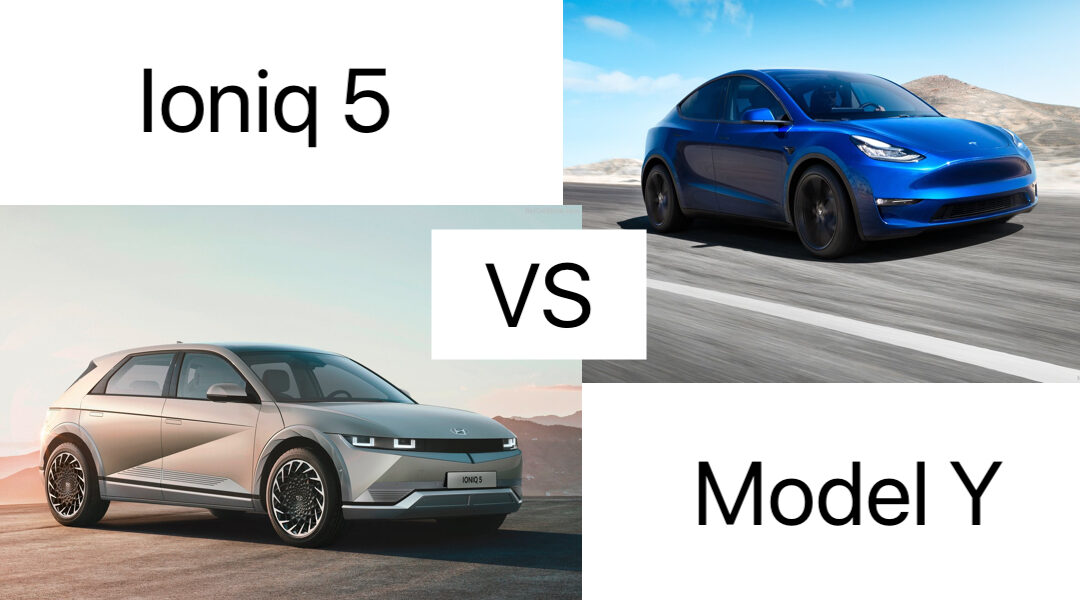 Comparison: 2022 Hyundai Ioniq 5 vs. Tesla Model Y
